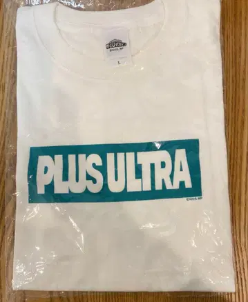 PLUS ULTRA 티셔츠 미도리야 이즈쿠 L 사이즈