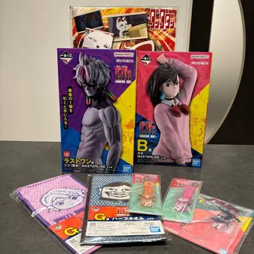 단다단 제일복권 B상 모모 라스트원상 지지 MASTERLISE 덤 포함