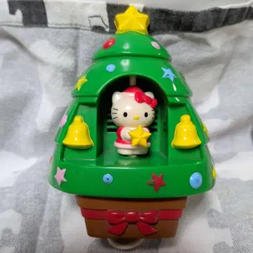 헬로키티 크리스마스 트리 완구