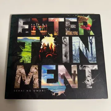 SEKAI NO OWARI ENTERTAINMENT CD+DVD