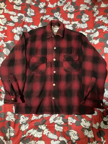 Golden Line 울 셔츠 펜들턴 넘버나인 빈티지