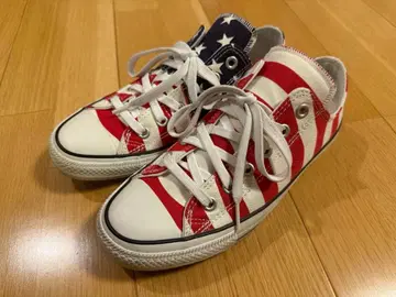 CONVERSE ALLSTAR 미국 국기 패턴