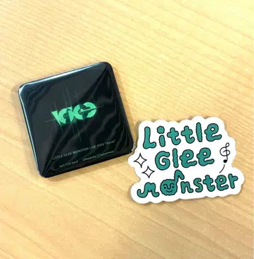 Little Glee Monster MAYU 캔뱃지&스티커