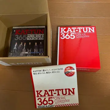 KAT-TUN 달력 2010~2011