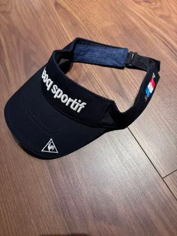 스포츠용 바이저 로고 자수 르꼬끄