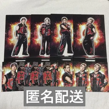 THE RAMPAGE 아크릴 스탠드 포토 카드