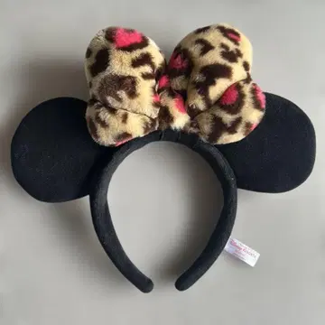 미니 마우스 레오파드 무늬 머리띠