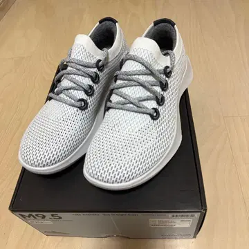 Allbirds Tree Dashers M9.5 Light Grey