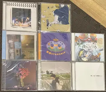 [ 중고품 ] 나키고토/CD 8장 세트