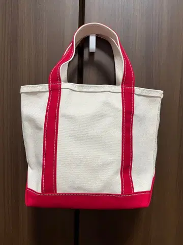 엘엘빈 토트백 스몰 레드