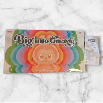 정품 1상자 Labubu Big into Energy 모듬 슈링크
