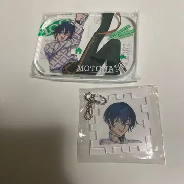 카리스마 모토하시 이오리 아크릴 블록 아크릴 키링