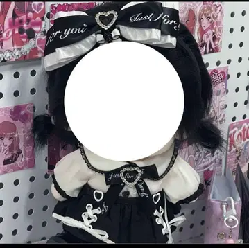 무속성 봉제 인형 지뢰계 의류