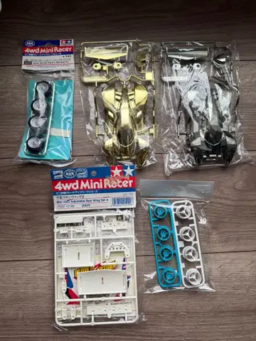 미니 사륜구동 부품