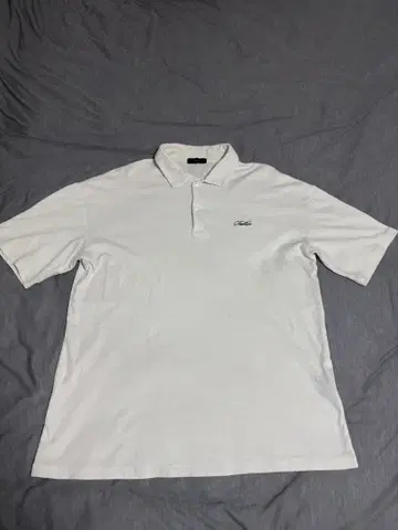 OBSIDIAN 피케 셔츠 화이트