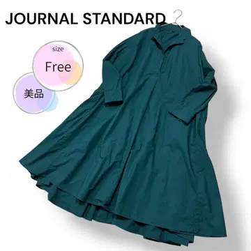 새상품급 JOURNAL STANDARD 플레어 스키퍼 원피스 A라인 F