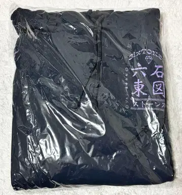 SixTONES 투어 후드티 T셔츠