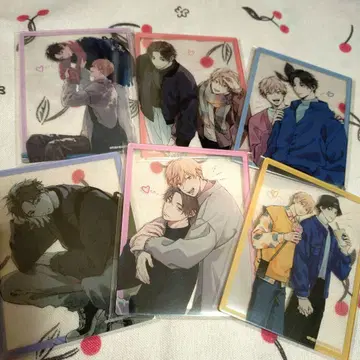 쿠마유키후루 선생님 내일도 너를 만나러 간다 아크릴 카드