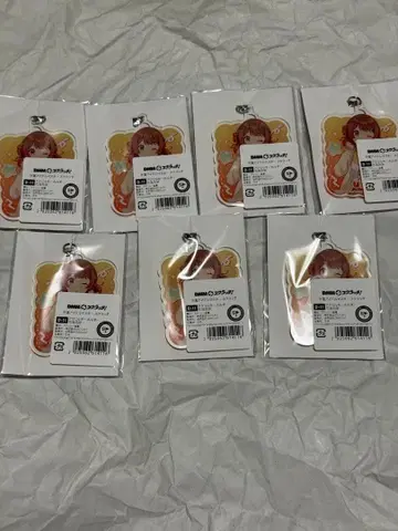 학원 아이돌 마스터 DMM 스크래치 D상 아크릴 키링 하나미 유메