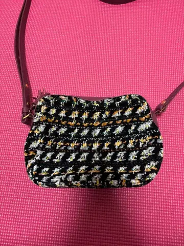 FEILER 페이저 숄더백 노블 트위드