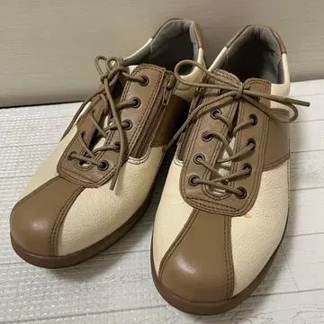 아킬레스 솔보 24.5 천연 가죽 워킹화 컴포트 슈즈 여행