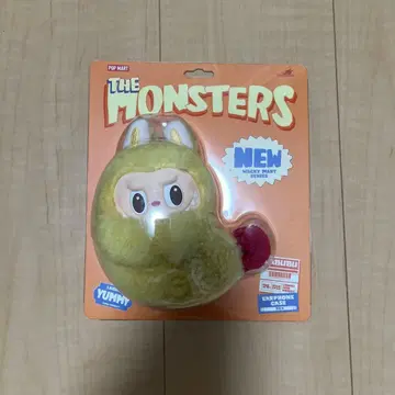 정품 POPMART Labubu Wacky Mart 라부부 새우 플라이