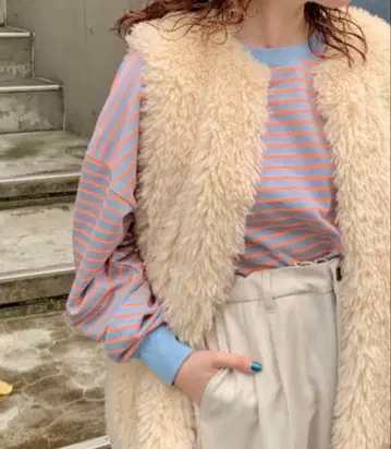 WHIMSIC 긴팔T셔츠 FREE 블루 남성용