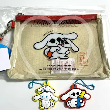 아이 시나모롤 아이 시나 파우치 키링 가샤폰