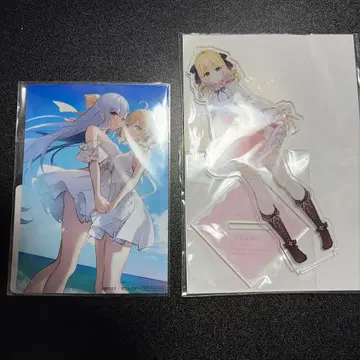 [ 전생 왕녀와 천재 영애의 마법 혁명 ] 아크릴 스탠드 브로마이드 포함