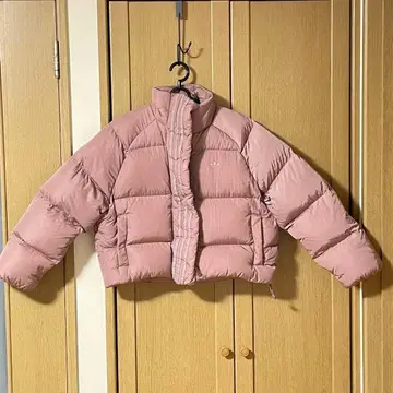 adidas 오리지널 숏 다운 자켓 인디 핑크
