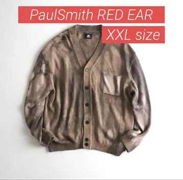 [ Paul Smith ] 타이다이 니트 가디건 [ RED EAR ]