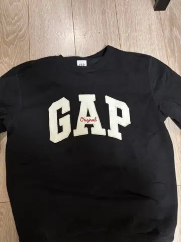 GAP 블랙 트레이닝복 XS
