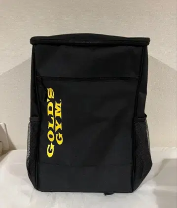 골드짐 시마무라 콜라보 스퀘어 백팩