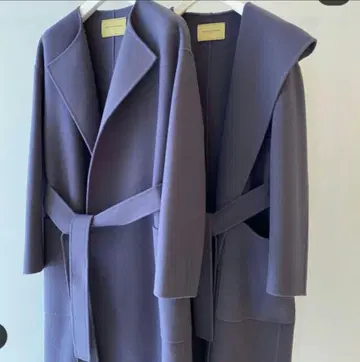 UNITED ARROWS UGCB 더블 페이스 후디드 코트