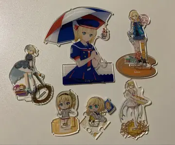 테일즈 오브 시리즈 에드나 아크릴 스탠드 6개 세트