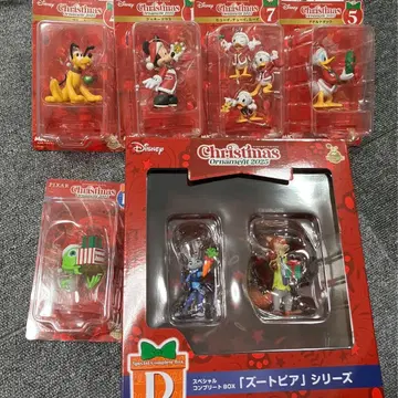 디즈니 크리스마스 오너먼트 2025 HAPPY 복권 D상, 미키 외