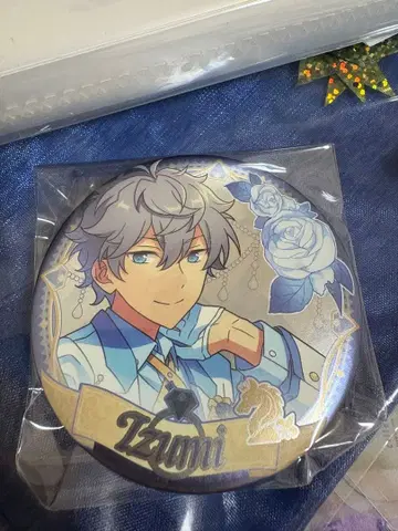 앙스타 세나 이즈미 중국 한정판 서약 캔뱃지 화이트 수트 캔뱃지