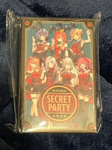 Idios 카드놀이 니지산지 DMM 스크래치 Secret Party