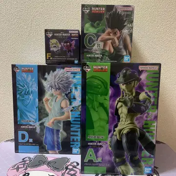 HUNTER x HUNTER 키메라 앤트 피규어 세트