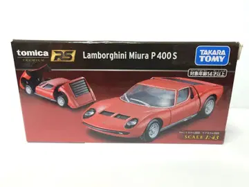 토미카 프리미엄 RS 람보르기니 미우라 P400S 1/43 미니카