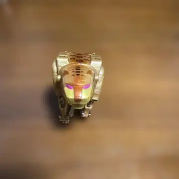 BANDAI 백수전대 가오레인저 백수합체 DX 가오갓 팔 가오재규어