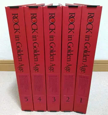 rock in golden age 세트