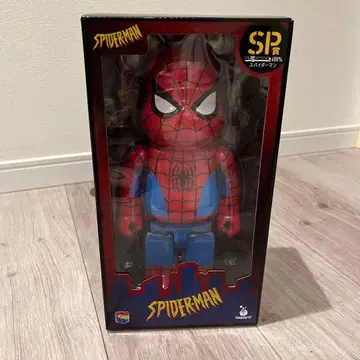 MARVEL 스파이더맨 베어브릭 SP상 Happy 복권