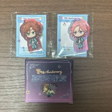 앙스타 코롯토 캔뱃지 중국 마다라 코하쿠