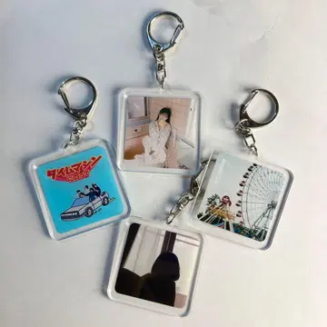 네구세. 재킷 사진 키링