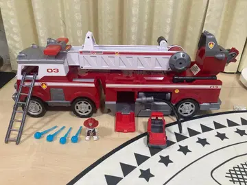 퍼피 구조대 소방차