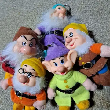 일곱 난쟁이 마스코트 키링