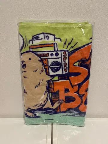 SUPER BEAVER 슈퍼 비버 뮤직 비버 타월