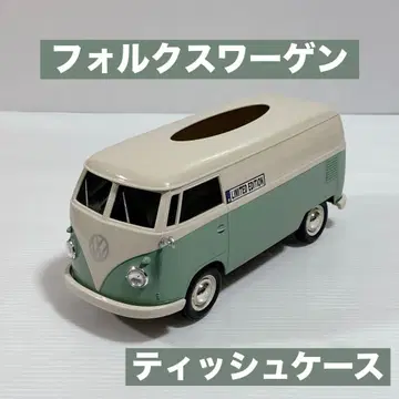 폭스바겐 티슈 케이스 소품함 VW 버스 워겐버스 귀중 레어