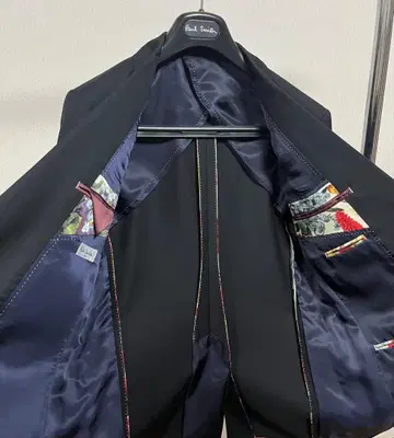 Paul Smith 블랙 테일러드 자켓